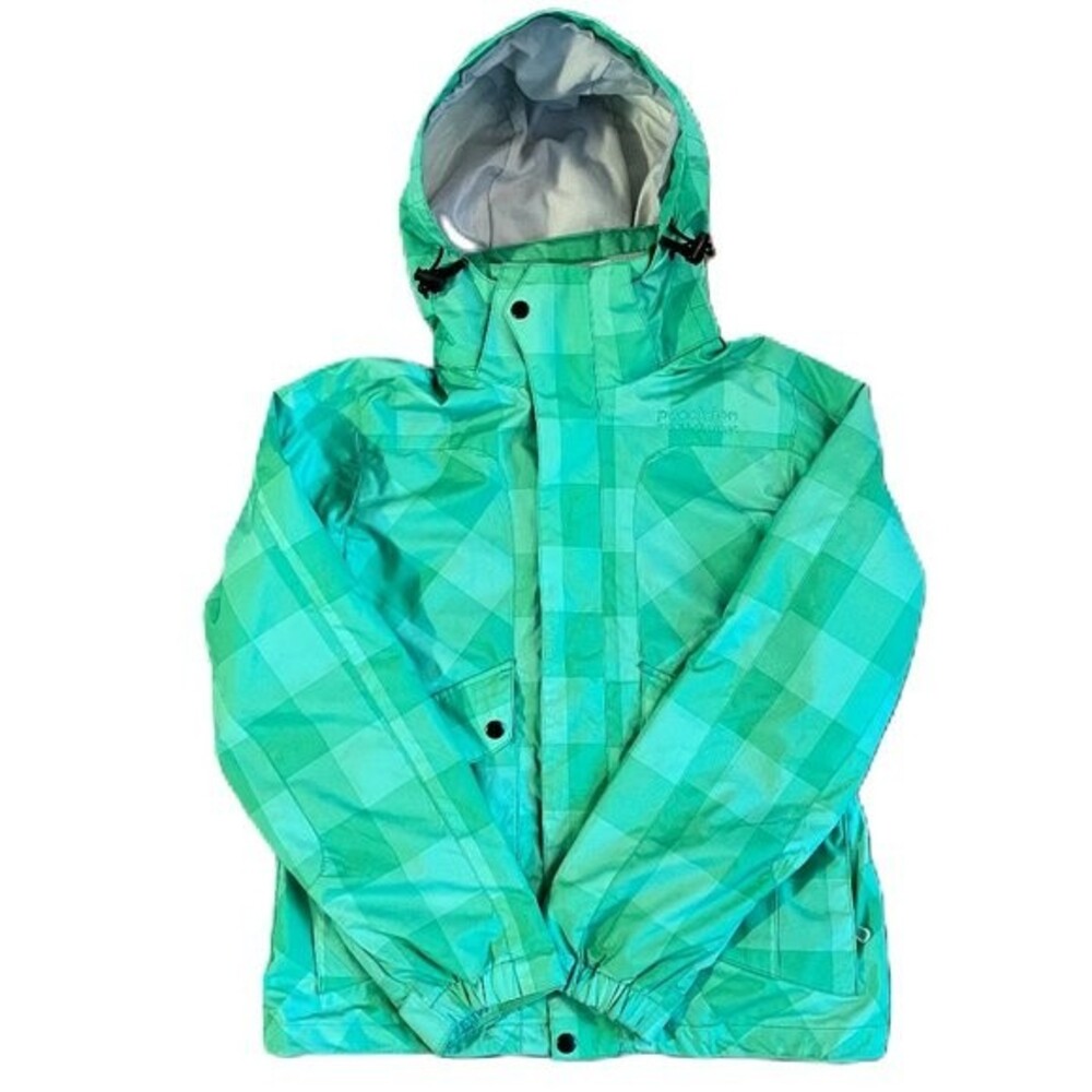 Precision Mountainwear Green Winter Snowboarding Women's Jacket (Size XS)